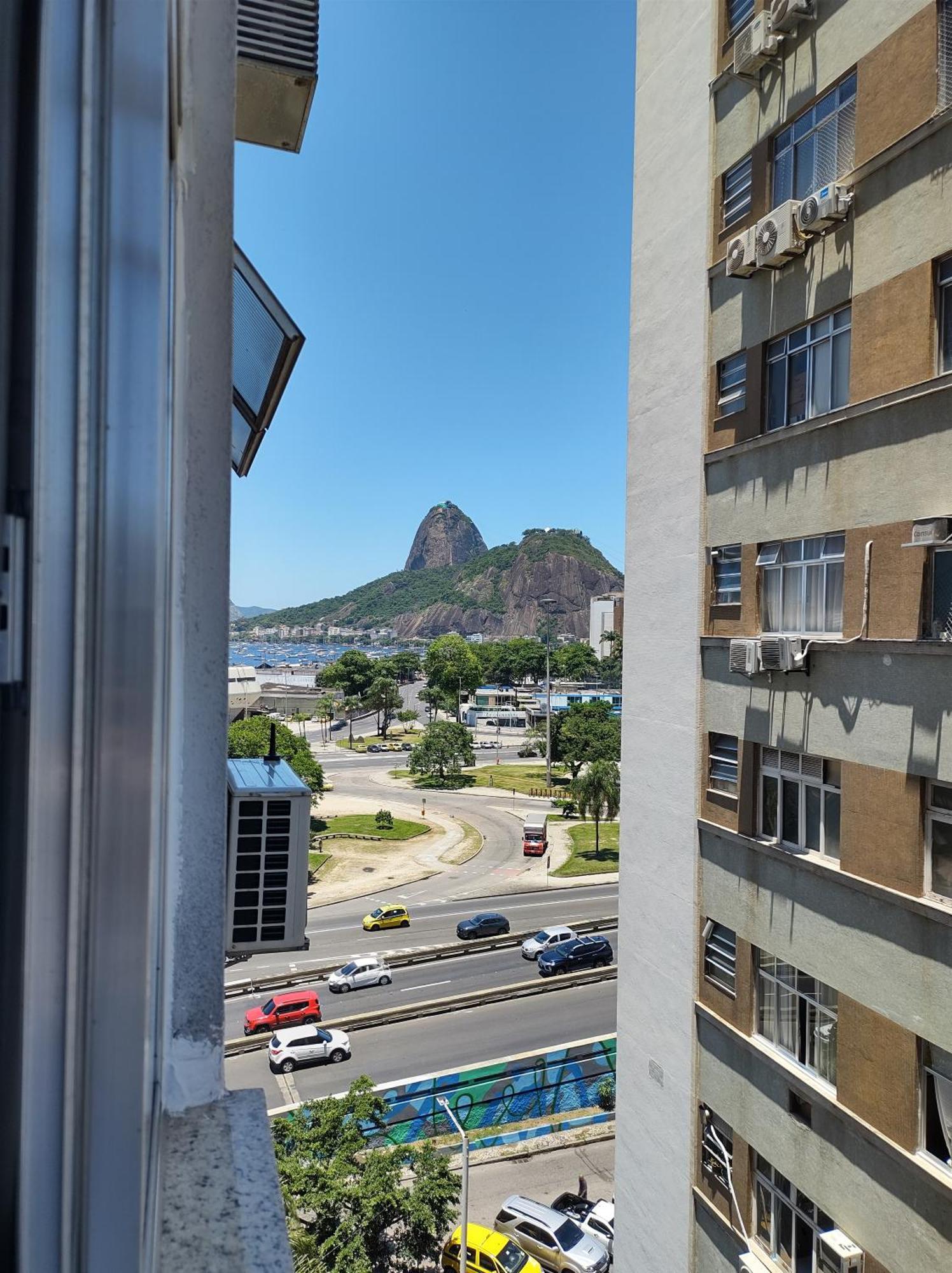 Kitnet Com Vista Do Pao De Acucar E Enseada De Botafogo * Rio de Janeiro