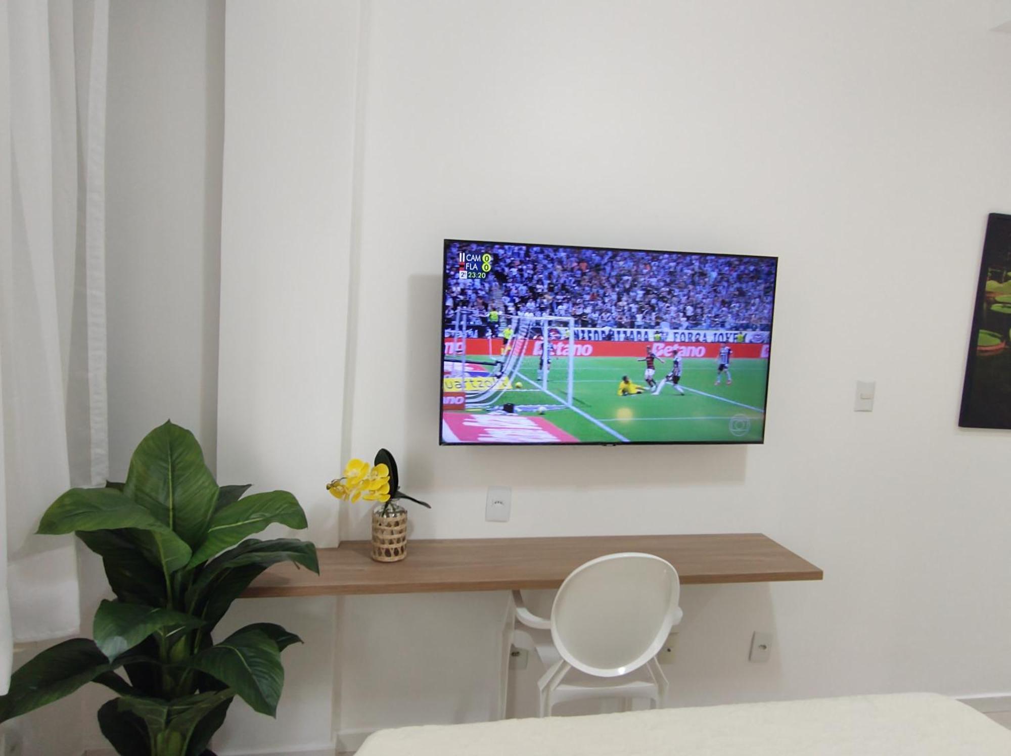 Apartamento Kitnet Com Vista Do Pao De Acucar E Enseada De Botafogo *