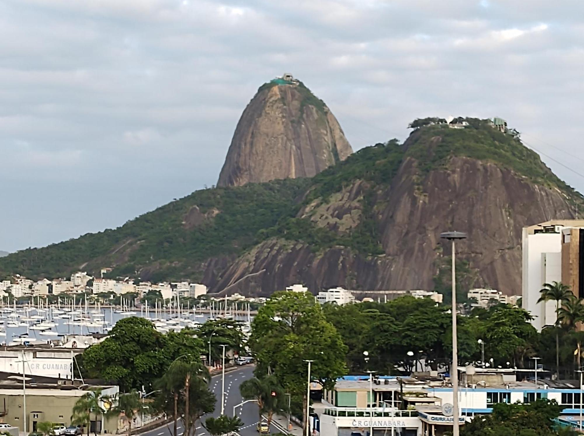 Kitnet Com Vista Do Pao De Acucar E Enseada De Botafogo
