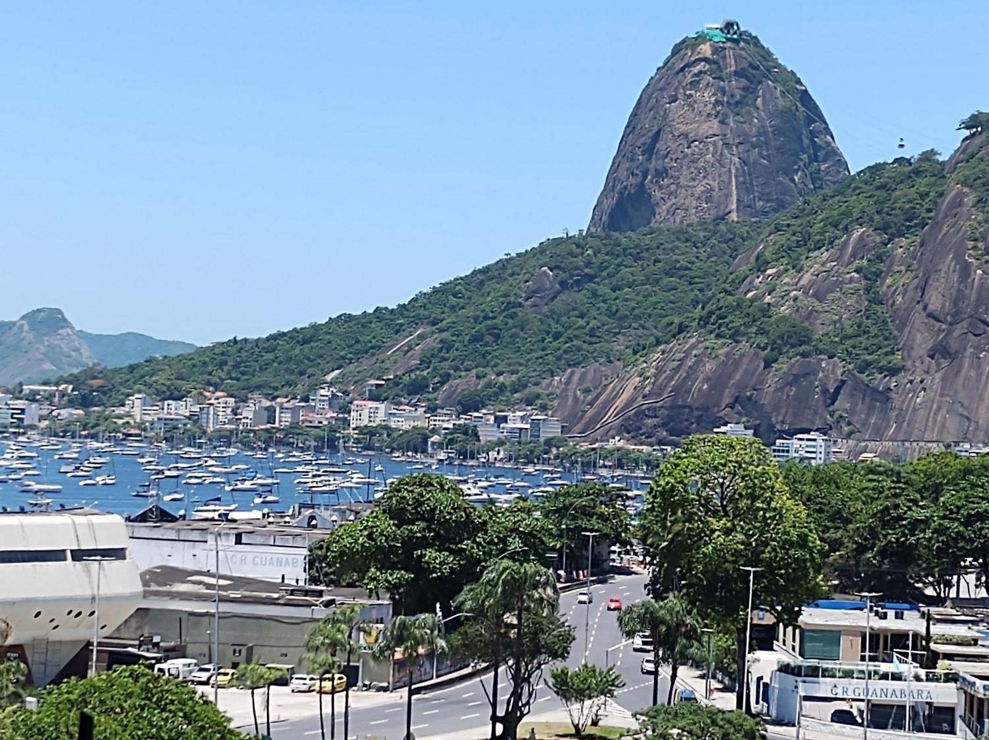 Kitnet Com Vista Do Pao De Acucar E Enseada De Botafogo Apartment